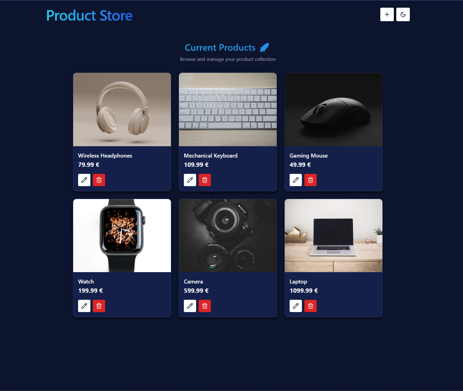 MERN Product Store